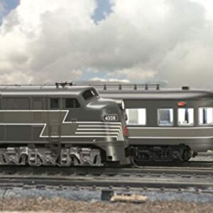 Kato USA Model Train Products N Scale New York Central 20th Century Limited 9-Car Set