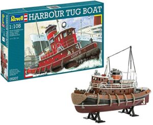 revell 05207 harbour tug boat