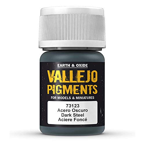 Vallejo Earth and Oxide Pigments, Dark Steel