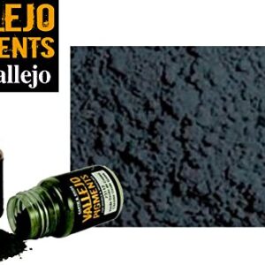 Vallejo Earth and Oxide Pigments, Dark Steel