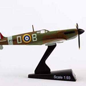 Daron Postage Stamp RAF Spitfire Mkii Battle of Britain Vehicle (1/93 Scale) , Brown