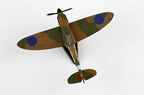 Daron Postage Stamp RAF Spitfire Mkii Battle of Britain Vehicle (1/93 Scale) , Brown