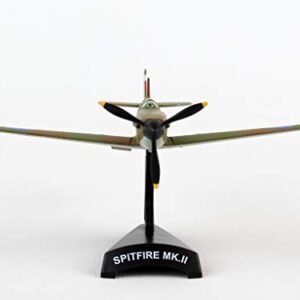 Daron Postage Stamp RAF Spitfire Mkii Battle of Britain Vehicle (1/93 Scale) , Brown