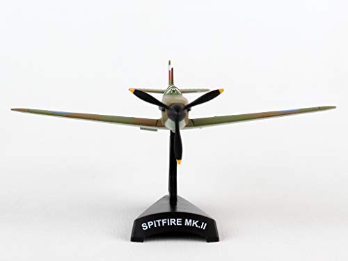 Daron Postage Stamp RAF Spitfire Mkii Battle of Britain Vehicle (1/93 Scale) , Brown