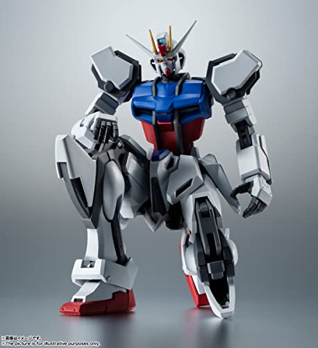 Tamashi Nations - Mobile Suit Gundam Seed - GAT-X105 Strike Gundam Version A.N.I.M.E, Bandai Spirits The Robot Spirits
