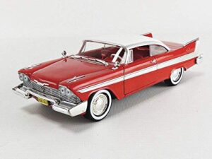 greenlight collectibles – 1:24 christine (1983) – 1958 plymouth fury