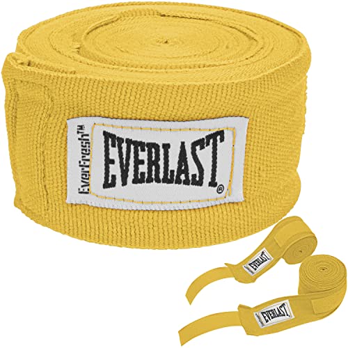 Everlast 4456GU Handwraps Gold 180"