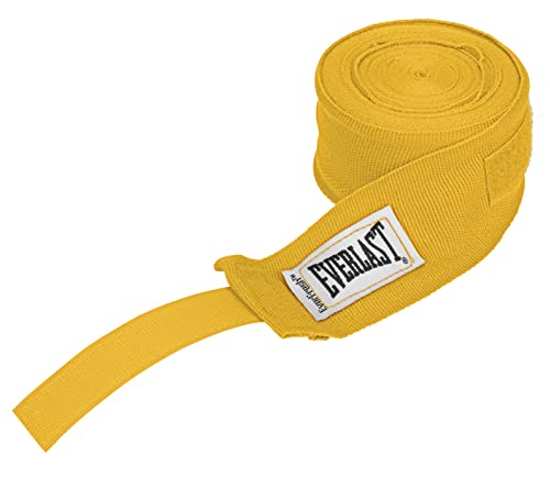 Everlast 4456GU Handwraps Gold 180"