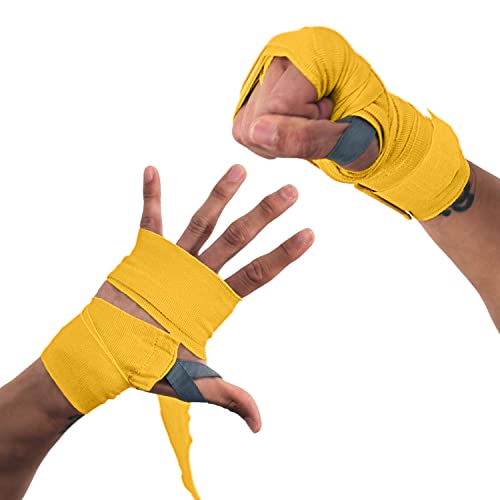 Everlast 4456GU Handwraps Gold 180"