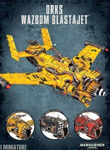 games workshop ork wazbom blastajet/bommer 50-32 [ warhammer 40k ]