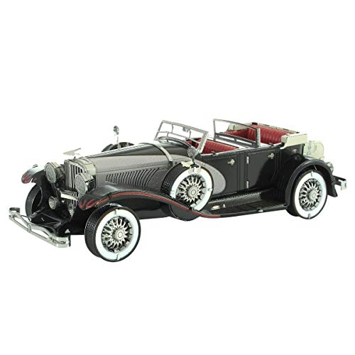 Fascinations Metal Earth 1935 Duesenberg Model J 3D Metal Model Kit