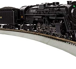 Lionel The Polar Express LionChief 2-8-4 Set with Bluetooth Capability, HO Gauge Model Train Set with Remote