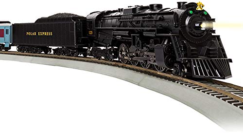 Lionel The Polar Express LionChief 2-8-4 Set with Bluetooth Capability, HO Gauge Model Train Set with Remote