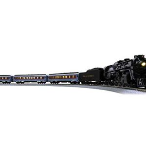 Lionel The Polar Express LionChief 2-8-4 Set with Bluetooth Capability, HO Gauge Model Train Set with Remote