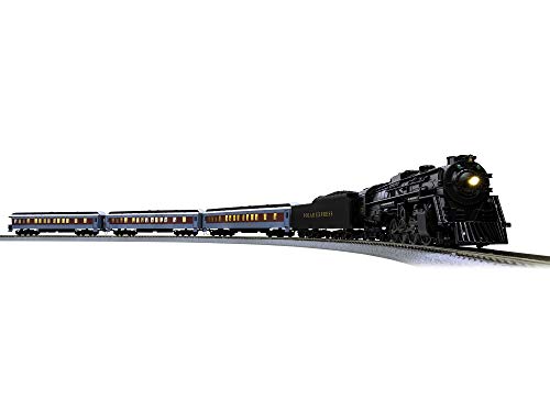 Lionel The Polar Express LionChief 2-8-4 Set with Bluetooth Capability, HO Gauge Model Train Set with Remote