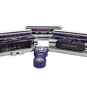 Lionel The Polar Express LionChief 2-8-4 Set with Bluetooth Capability, HO Gauge Model Train Set with Remote