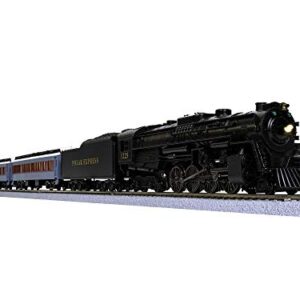 Lionel The Polar Express LionChief 2-8-4 Set with Bluetooth Capability, HO Gauge Model Train Set with Remote