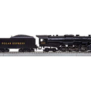 Lionel The Polar Express LionChief 2-8-4 Set with Bluetooth Capability, HO Gauge Model Train Set with Remote