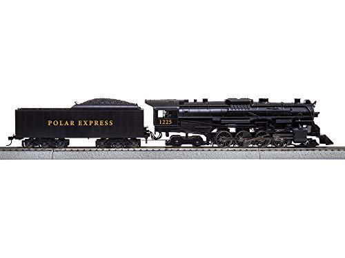 Lionel The Polar Express LionChief 2-8-4 Set with Bluetooth Capability, HO Gauge Model Train Set with Remote