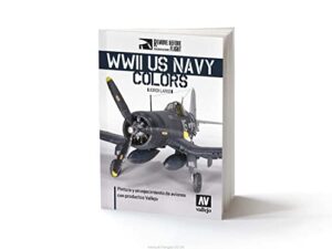 vallejo 75024 book: wwii us navy colors (en)