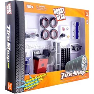 Repair Tire Shop Series 1:24 Scale - 20 pc set