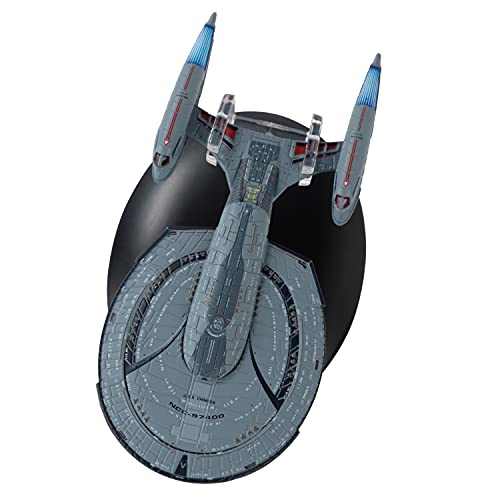 Hero Collector Eaglemoss U.S.S. Chimera NCC-97400 | Star Trek Online Starship Collection | Model Replica