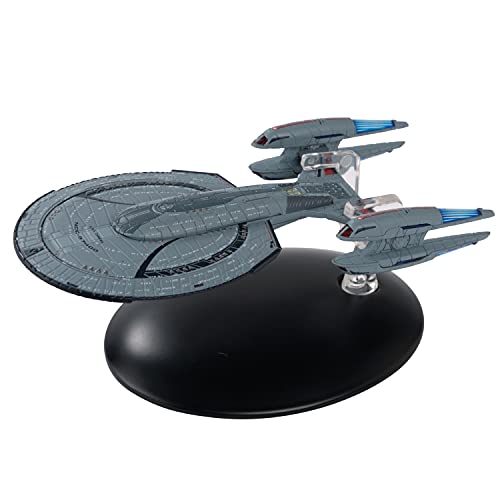 Hero Collector Eaglemoss U.S.S. Chimera NCC-97400 | Star Trek Online Starship Collection | Model Replica