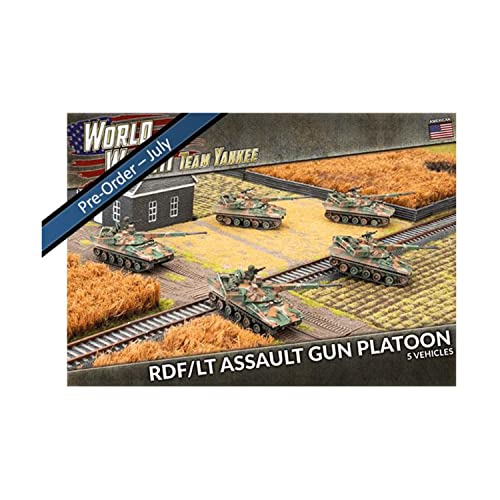 WW III Team Yankee: American RDF/LT Assault Gun (TUBX20)