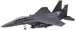 hasegawa 1:72 scale f-15e strike eagle model