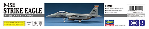 Hasegawa 1:72 Scale F-15E Strike Eagle Model