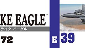 Hasegawa 1:72 Scale F-15E Strike Eagle Model