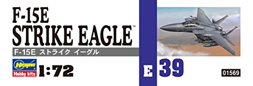 Hasegawa 1:72 Scale F-15E Strike Eagle Model