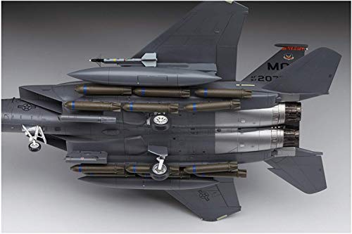 Hasegawa 1:72 Scale F-15E Strike Eagle Model