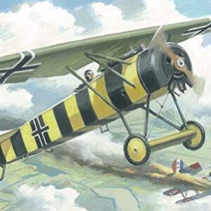 Mikro Mir 32-001 German monoplane Fighter Fokker E.V/D.VIII 1/32 Scale Model Kit