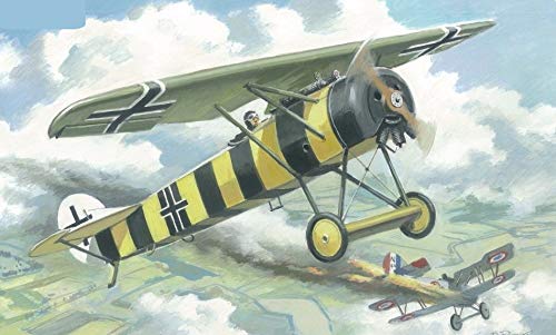 Mikro Mir 32-001 German monoplane Fighter Fokker E.V/D.VIII 1/32 Scale Model Kit