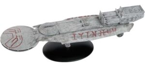 hero collector eaglemoss battlestar galactica astral queen ship | battlestar galactica ships collection | model replica