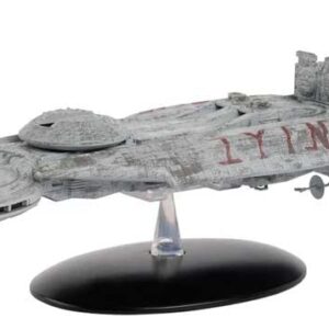 Hero Collector Eaglemoss Battlestar Galactica Astral Queen Ship | Battlestar Galactica Ships Collection | Model Replica