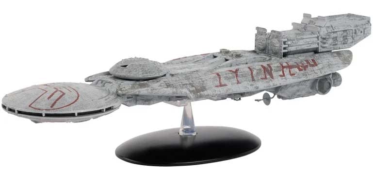 Hero Collector Eaglemoss Battlestar Galactica Astral Queen Ship | Battlestar Galactica Ships Collection | Model Replica