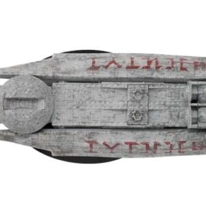 Hero Collector Eaglemoss Battlestar Galactica Astral Queen Ship | Battlestar Galactica Ships Collection | Model Replica