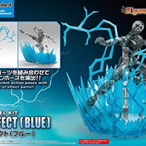 Bandai Hobby Figure-Rise Effect Aura Effect Building Kit, Blue