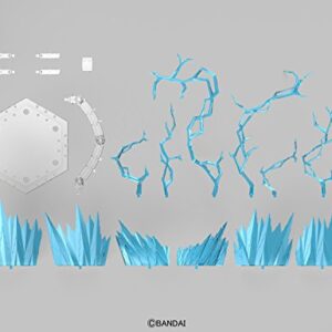 Bandai Hobby Figure-Rise Effect Aura Effect Building Kit, Blue