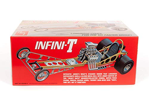 AMT Infini-T Custom Dragster 1:25 Scale Model Kit