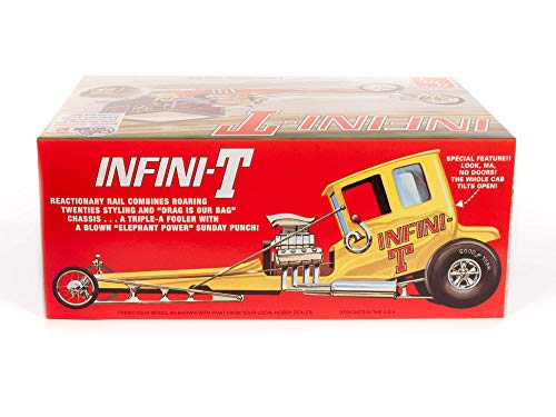 AMT Infini-T Custom Dragster 1:25 Scale Model Kit