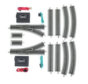 e-z track® expander pack – nickel silver – n scale