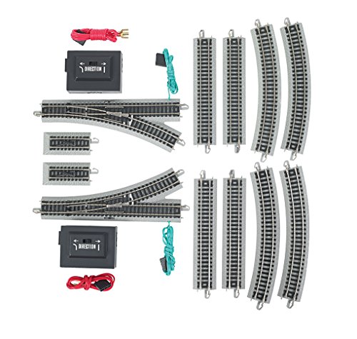 E-Z TRACK® EXPANDER PACK - Nickel Silver - N Scale