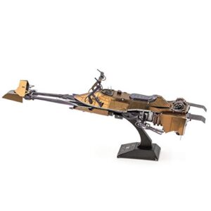 Fascinations Metal Earth Star Wars Speeder Bike 3D Metal Model Kit