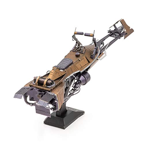 Fascinations Metal Earth Star Wars Speeder Bike 3D Metal Model Kit