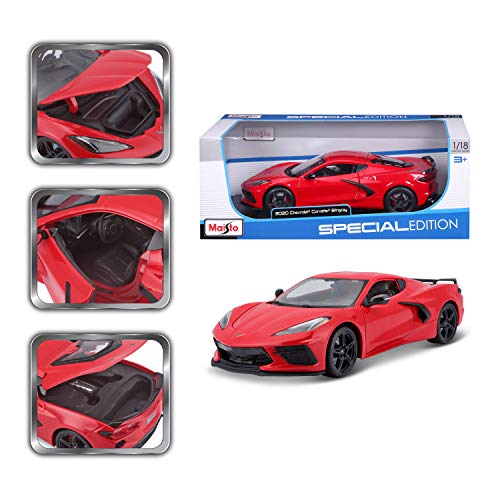 Maisto 1:18 Special Edition 2020 Chevrolet Corvette Stingray Z51 - Red