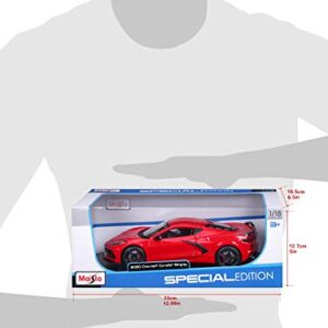 Maisto 1:18 Special Edition 2020 Chevrolet Corvette Stingray Z51 - Red