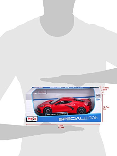 Maisto 1:18 Special Edition 2020 Chevrolet Corvette Stingray Z51 - Red